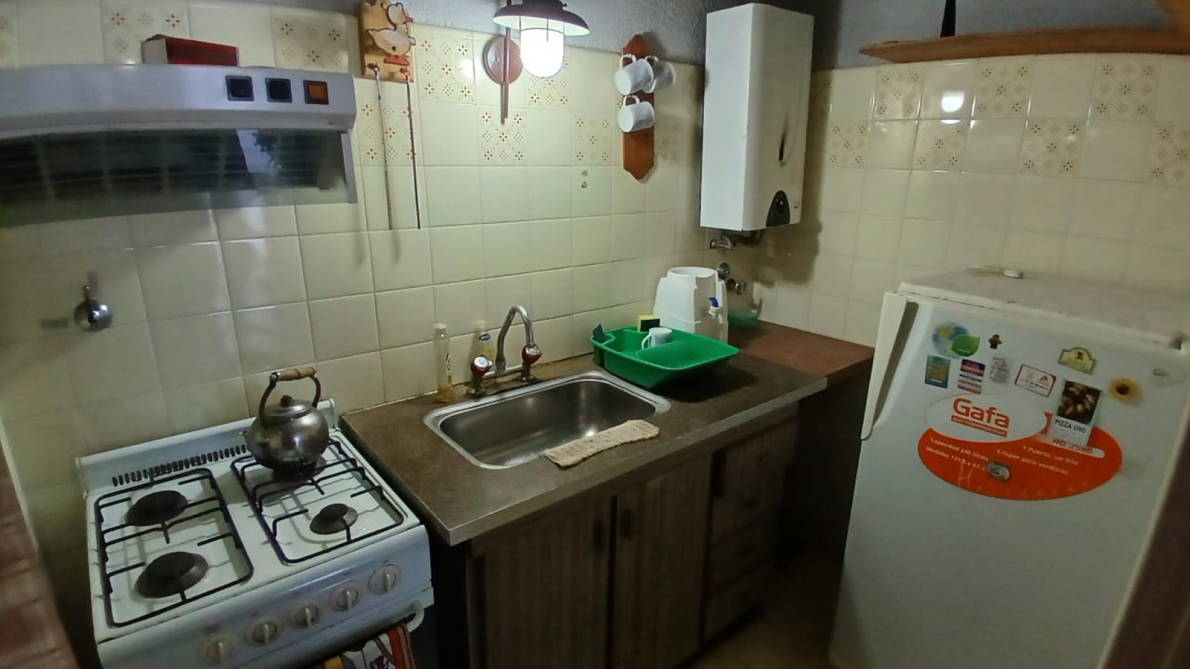 Venta de Dpto al Sur de Villa Gesell Edificio Amelia 1 ambiente y medio
