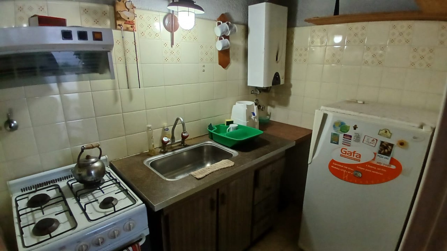 Venta de Dpto al Sur de Villa Gesell Edificio Amelia 1 ambiente y medio