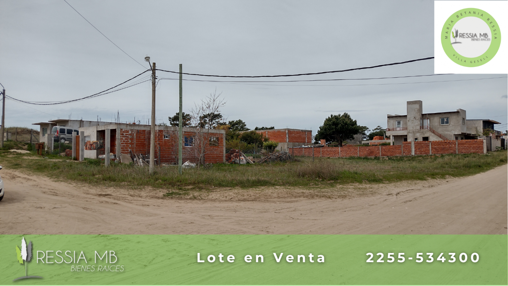 RESERVADO - VENTA LOTE 130 BIS Y 14 - VILLA GESELL