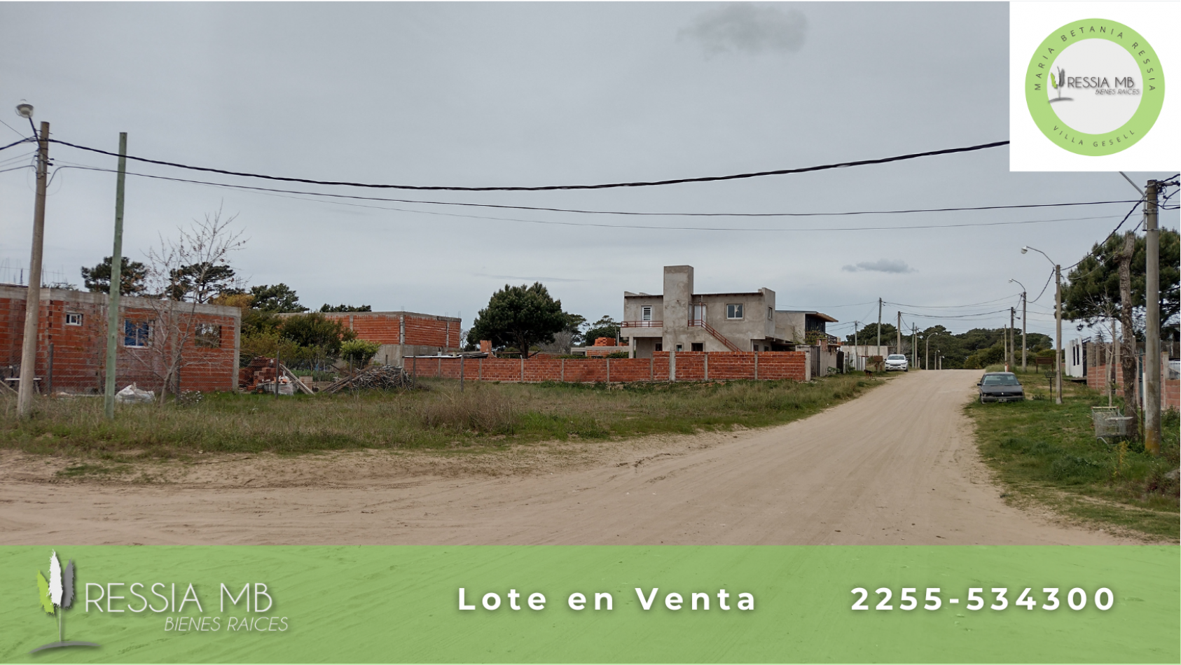 RESERVADO - VENTA LOTE 130 BIS Y 14 - VILLA GESELL